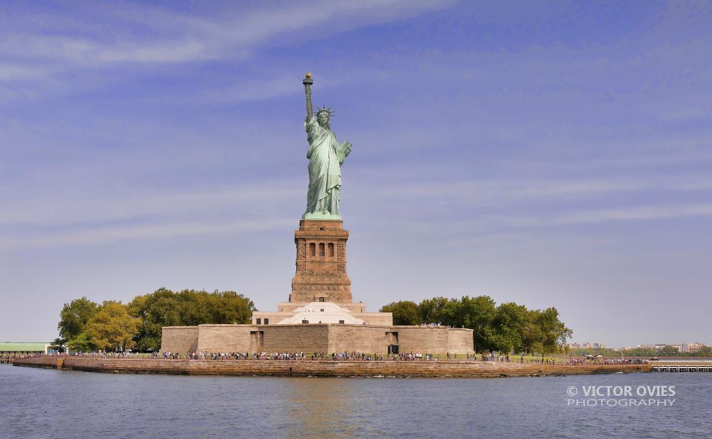 New York - Statue of LIberty
